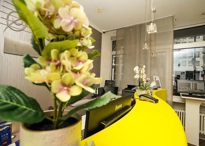 Hotel Scala Frankfurt City Centre
